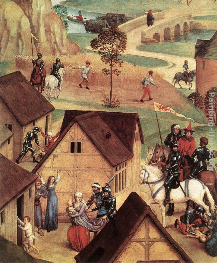 Hans Memling Advent and Triumph of Christ [detail 1]